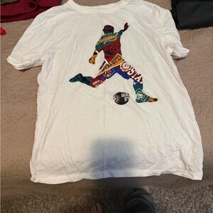 GAP Kids White Graphic Tee